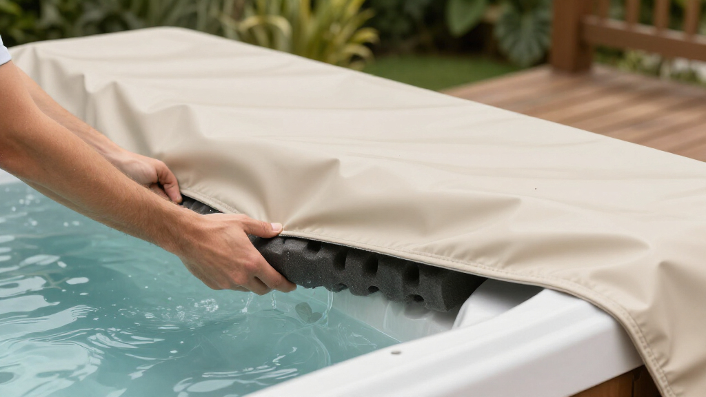 replacement hot tub cover