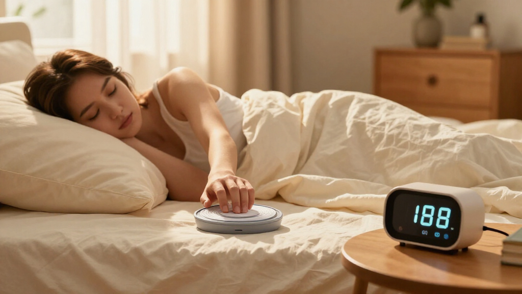 vibrating alarm clocks for deaf