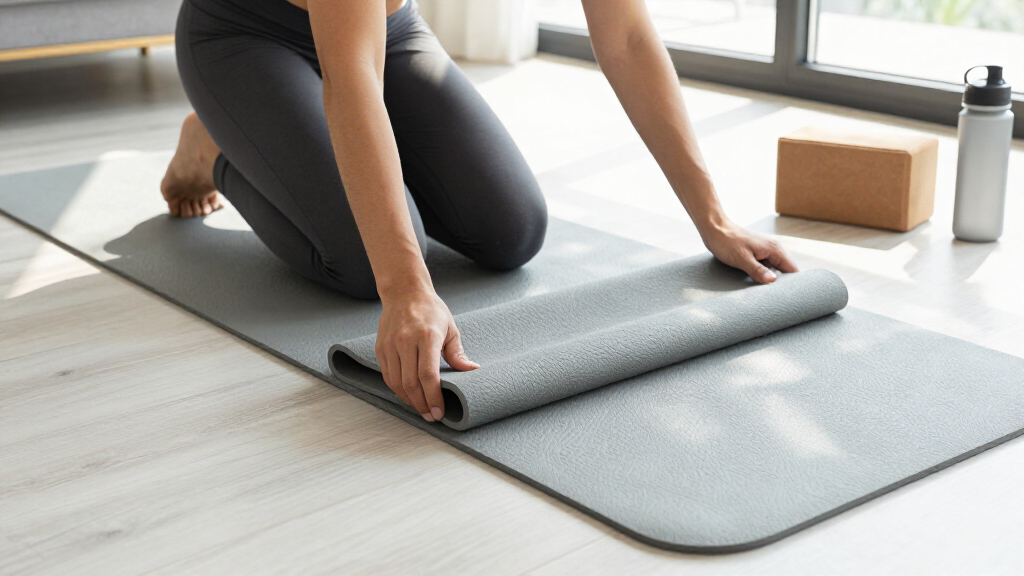 14 Best Compact Folding Exercise Mats for 2026