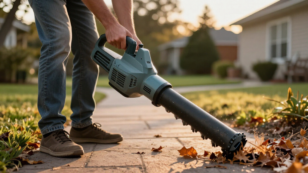 cordless leaf blowers