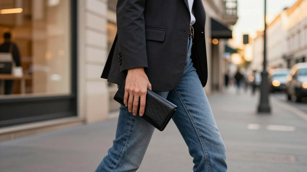 stylish leather wallets for women