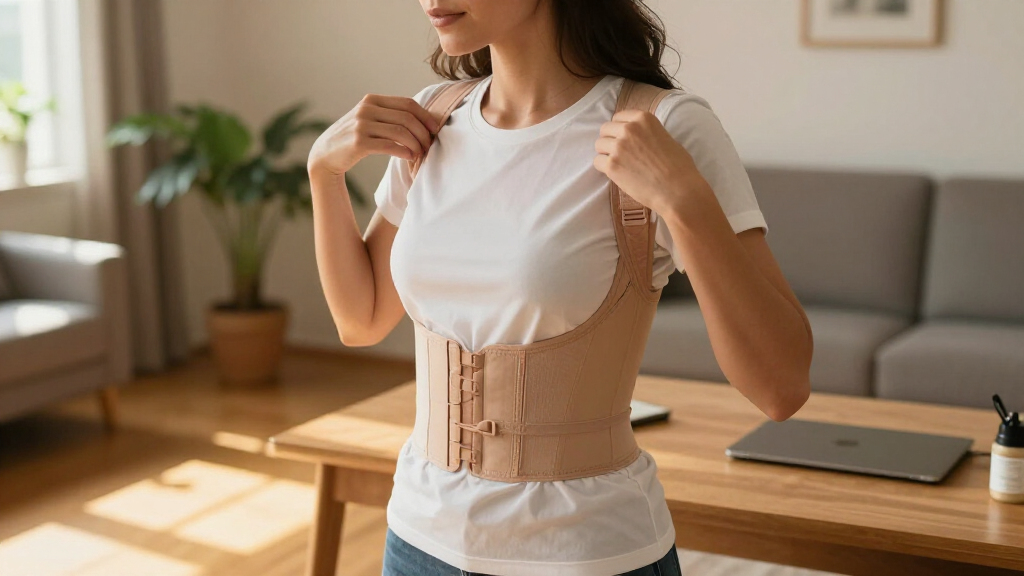 posture correctors for back support