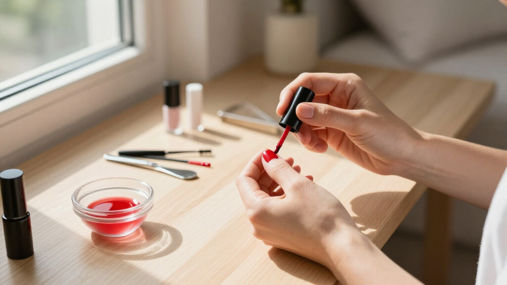 best red nail polishes