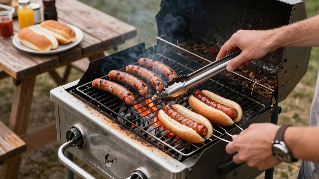 best hot dog grills