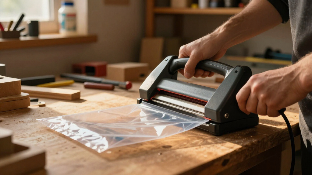 heat sealer for poly bags