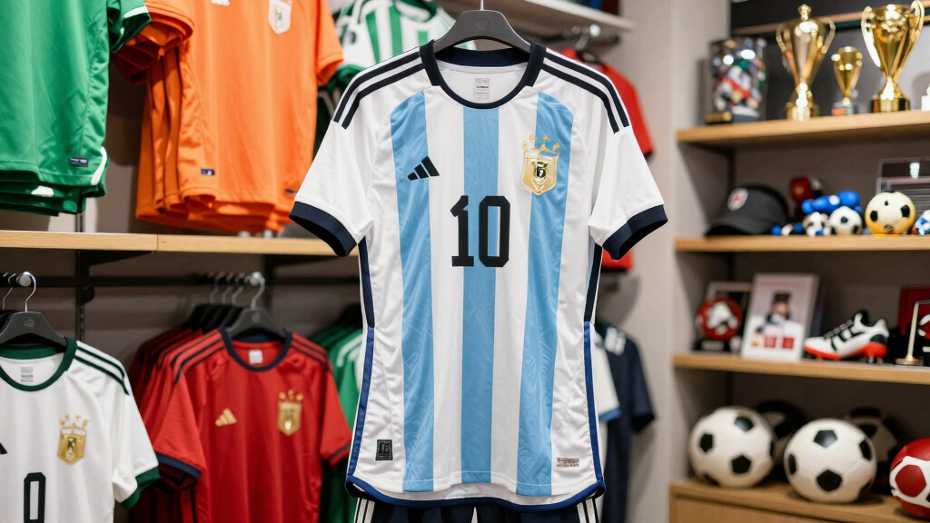 FIFA World Cup 2026 memorabilia
