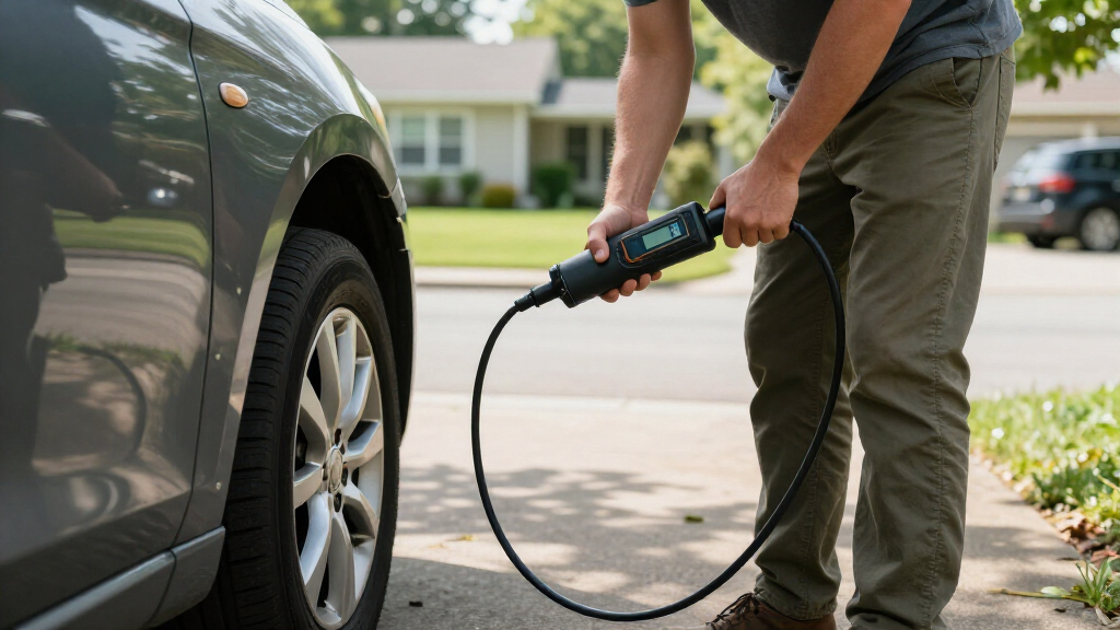 portable tire inflators