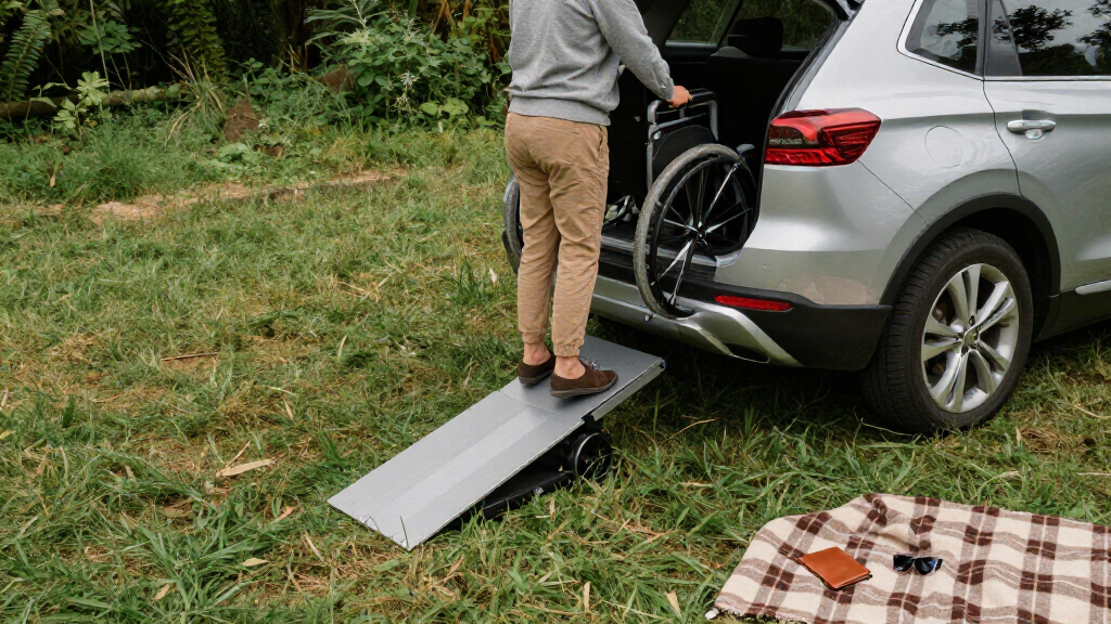best portable wheelchair lift for SUVs