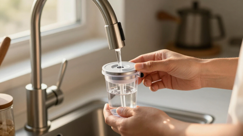 best inline espresso water filter with bypass control