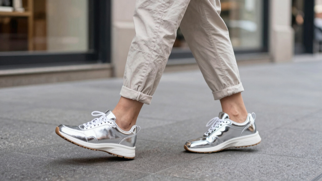 best metallic footwear