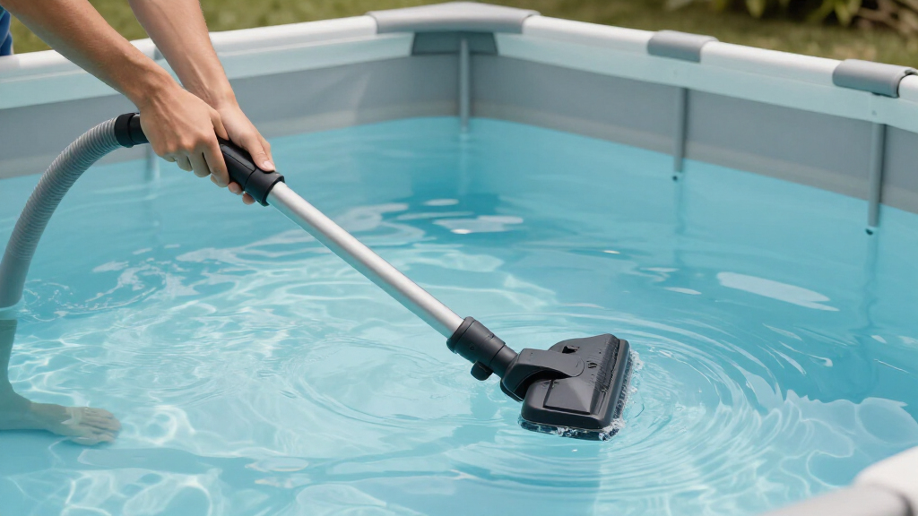 what is theabove ground pool vacuum