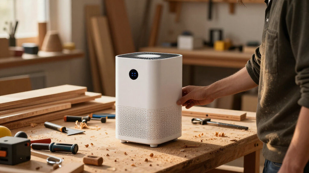 best workshop air purifier