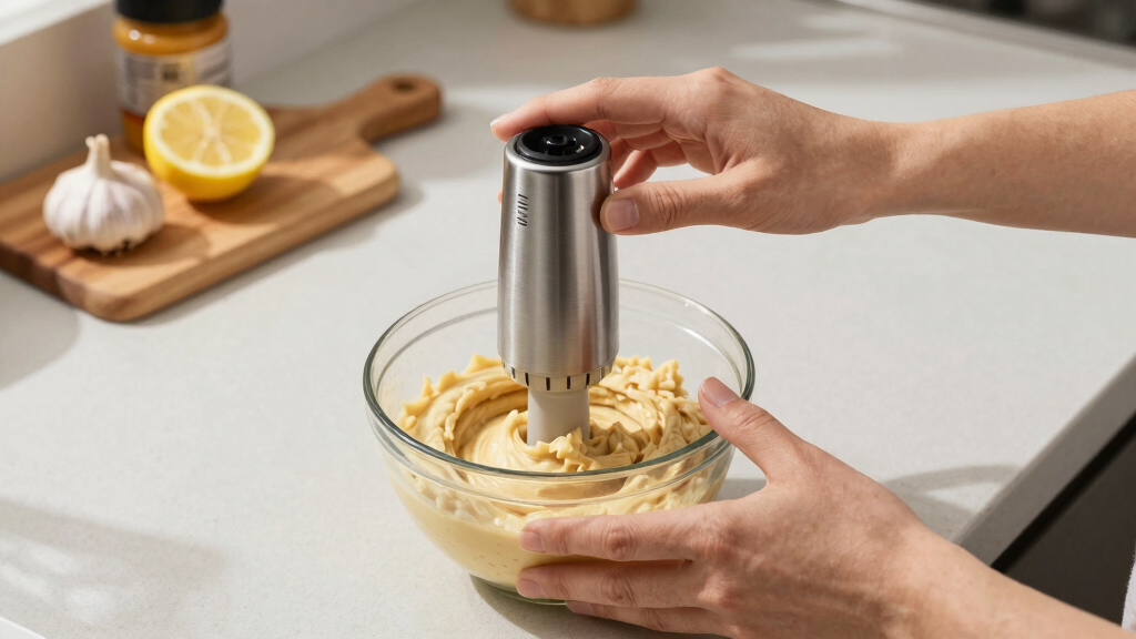 best food processor for hummus