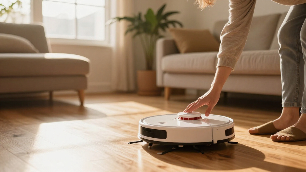 app controlled cleaning schedules