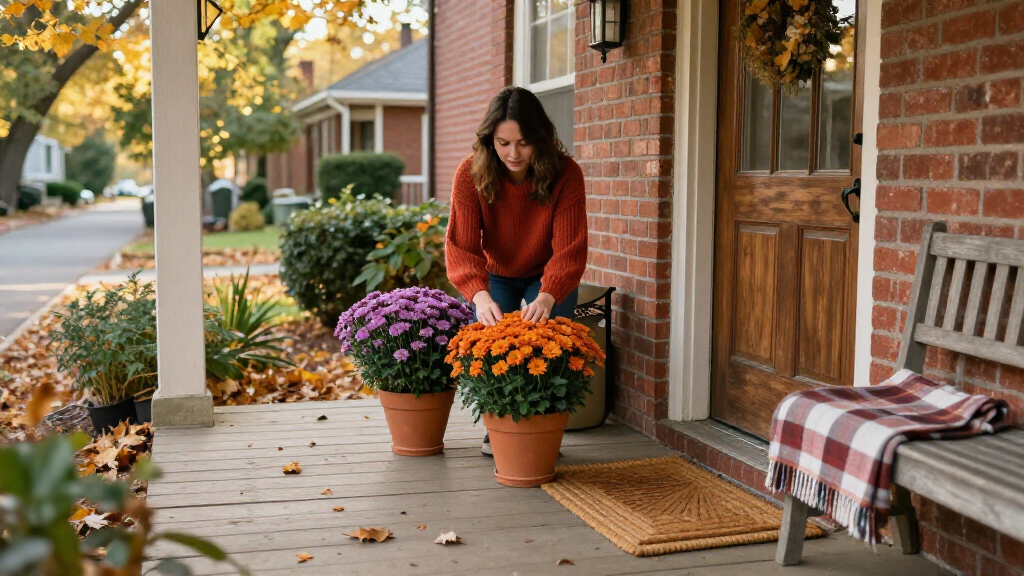 best fall porch plants