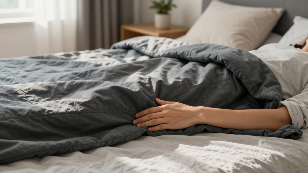 weighted blanket for anxiety
