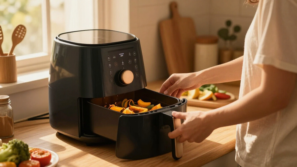 air fryers with multiple presets