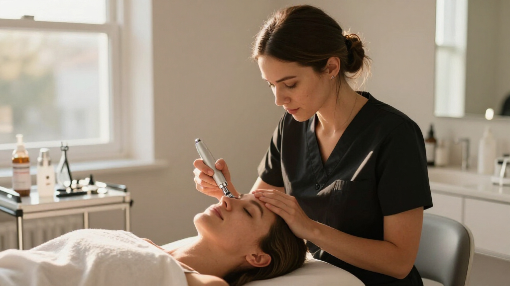 best dermaplaning device professional