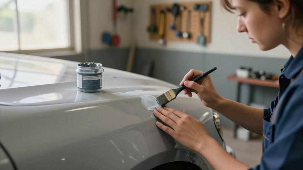 who makes theautomotive touch up paint