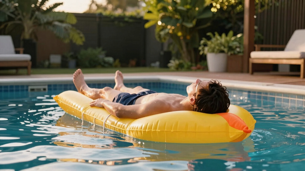 pool floats