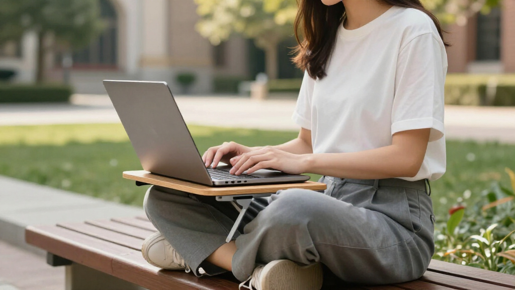 portable laptop desks for students