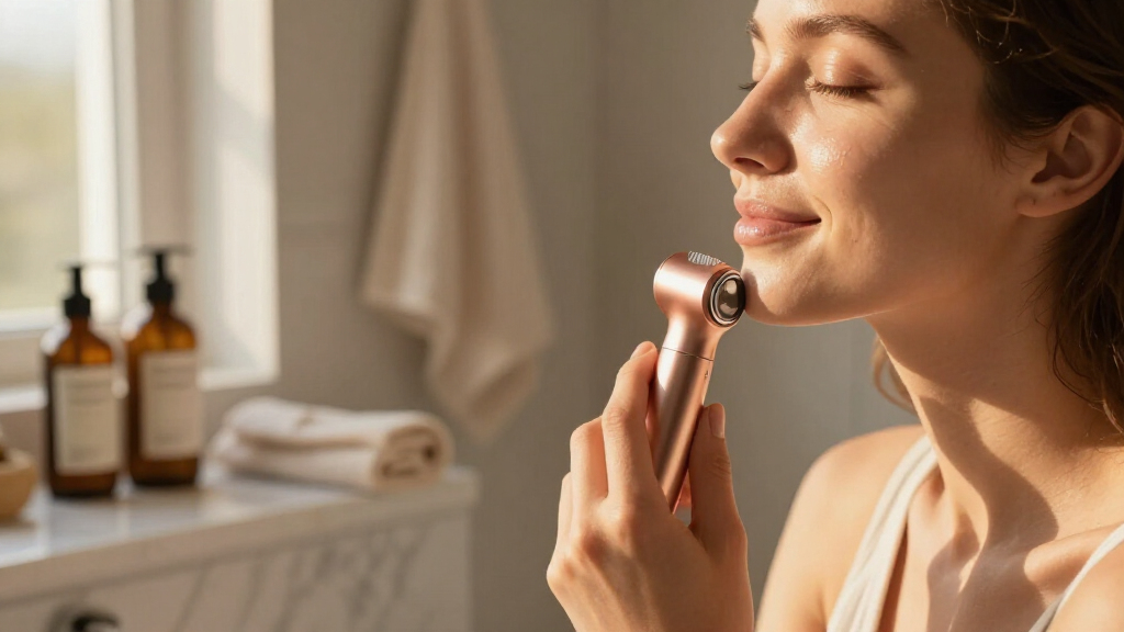 best sonic facial cleansing device luxury