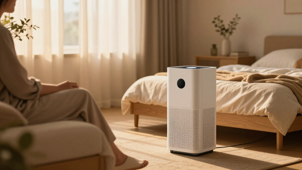 air purifier for bedroom large room