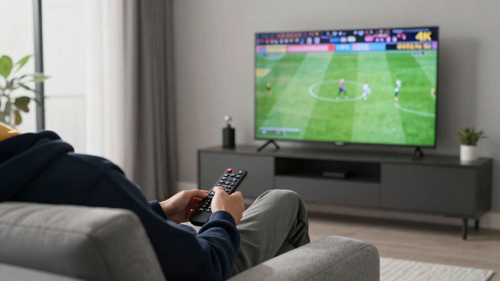 large screen 4K TVs for sports