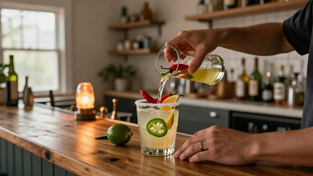 best spicy cocktail ingredients