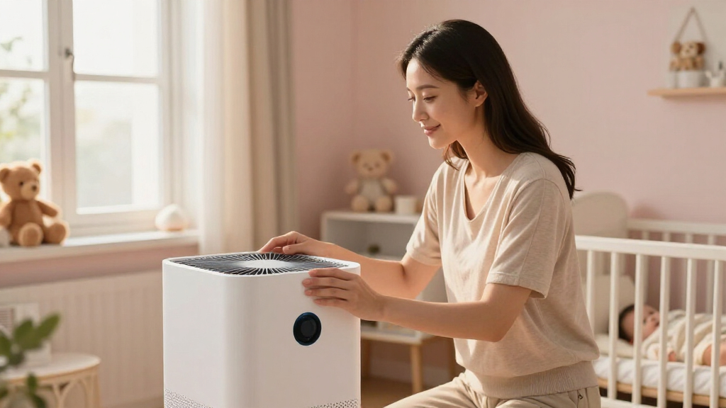 hepa air purifiers for nursery