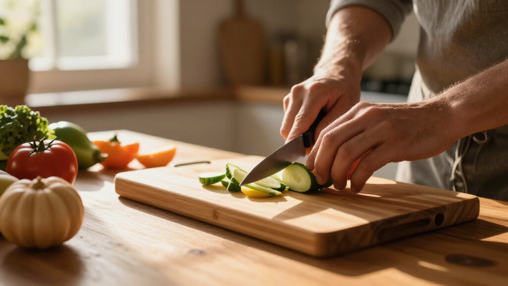 The Board Material That Can Save Your Knife Edge