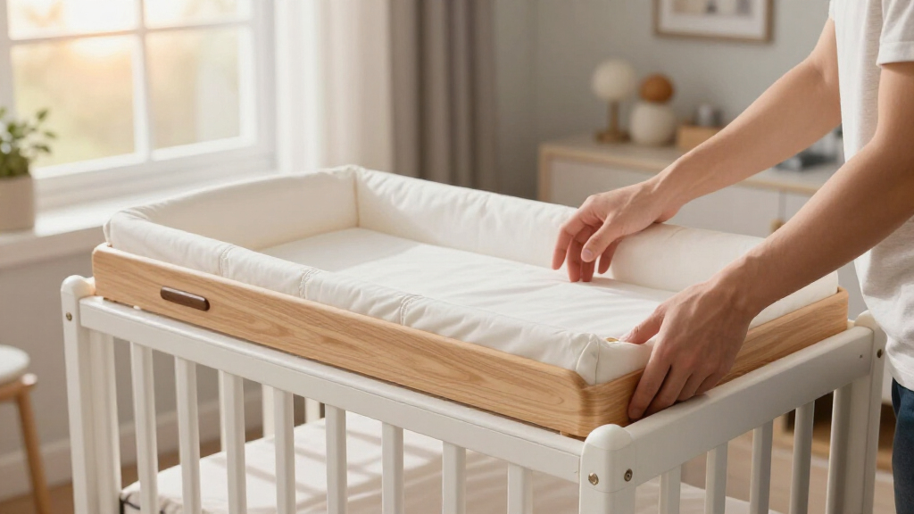 best premium crib changing stations