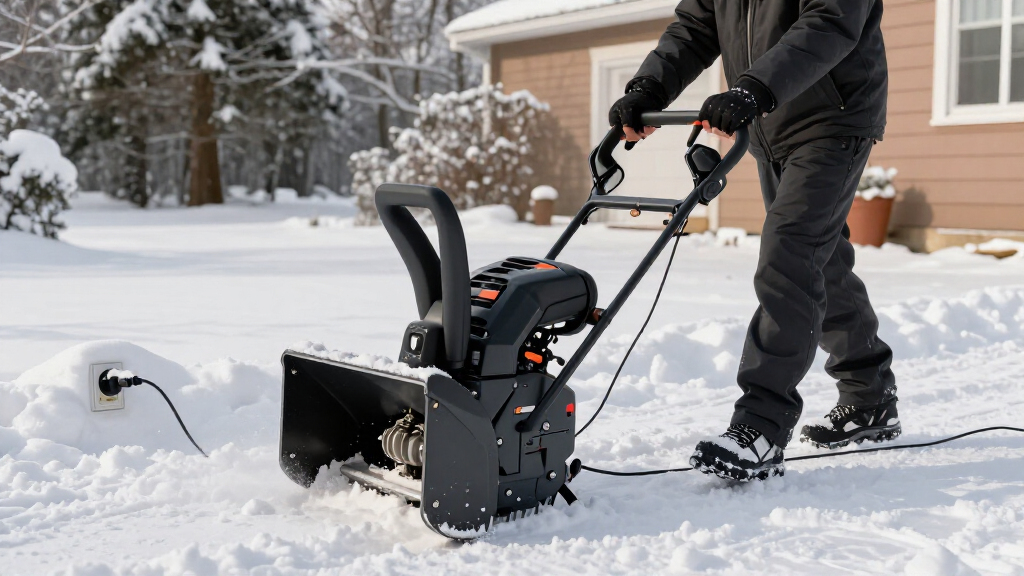 best premium snow blower electric