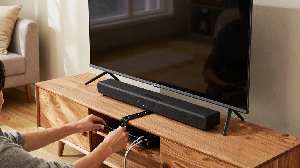 TVs and soundbars for watch parties