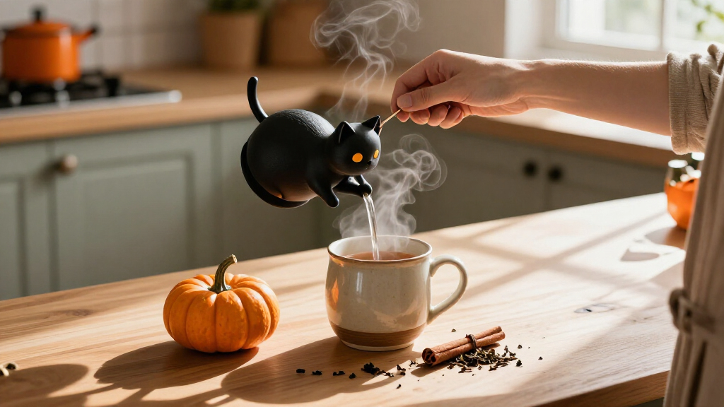 Halloween tea infusers