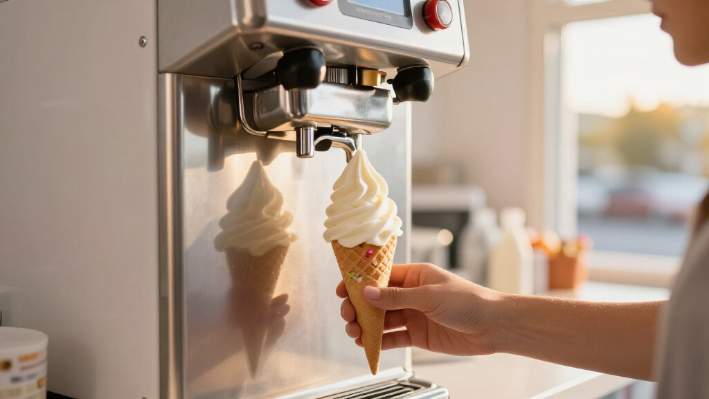 soft ice cream machine