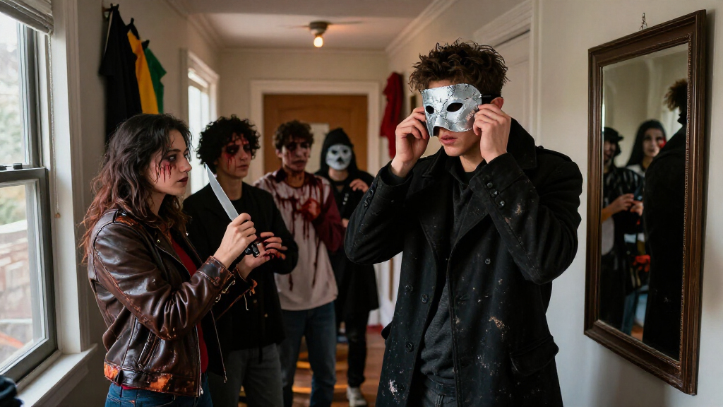 horror movie costume accessories