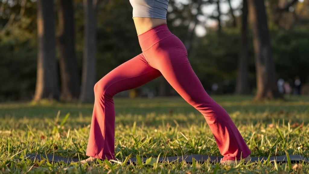 best flared yoga pants