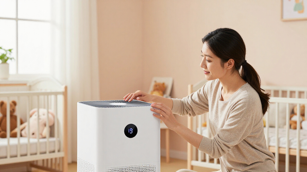 best air purifiers for nurseries with pets