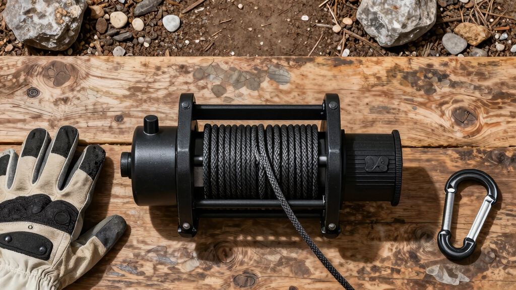 best heavy duty winch for overlanding recovery