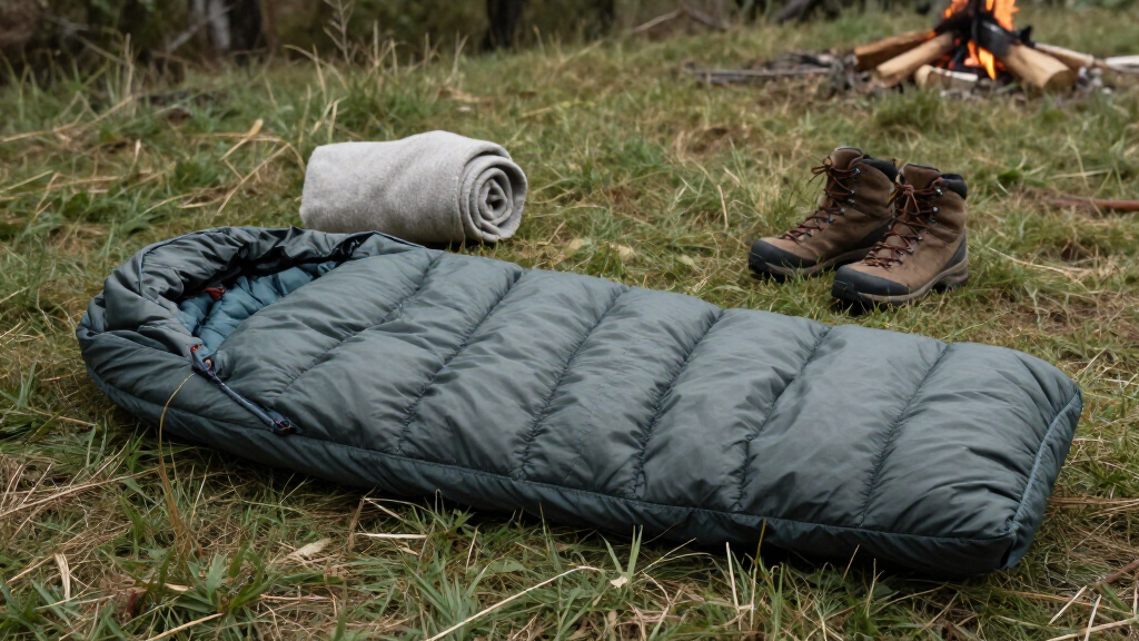 sleeping bags