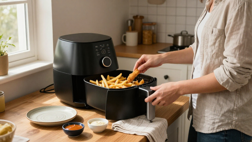 air fryers for frozen foods