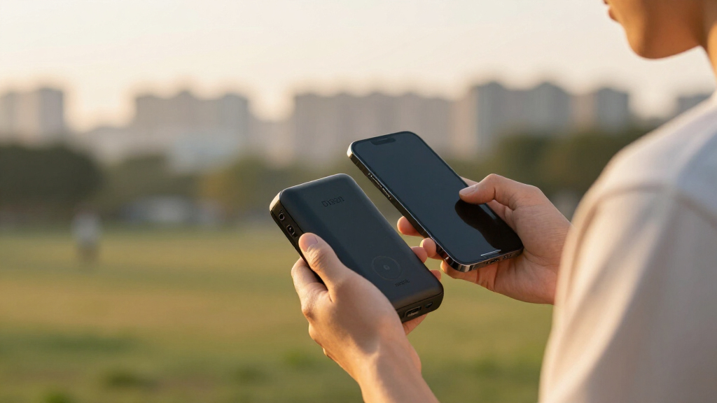 dc fastcharge portable battery bank