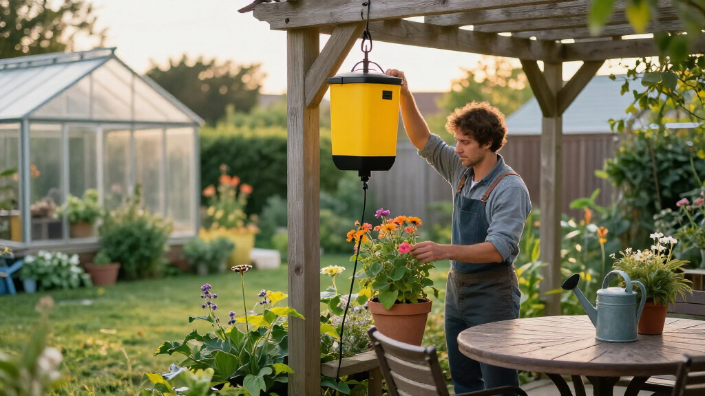 best yellowjacket traps