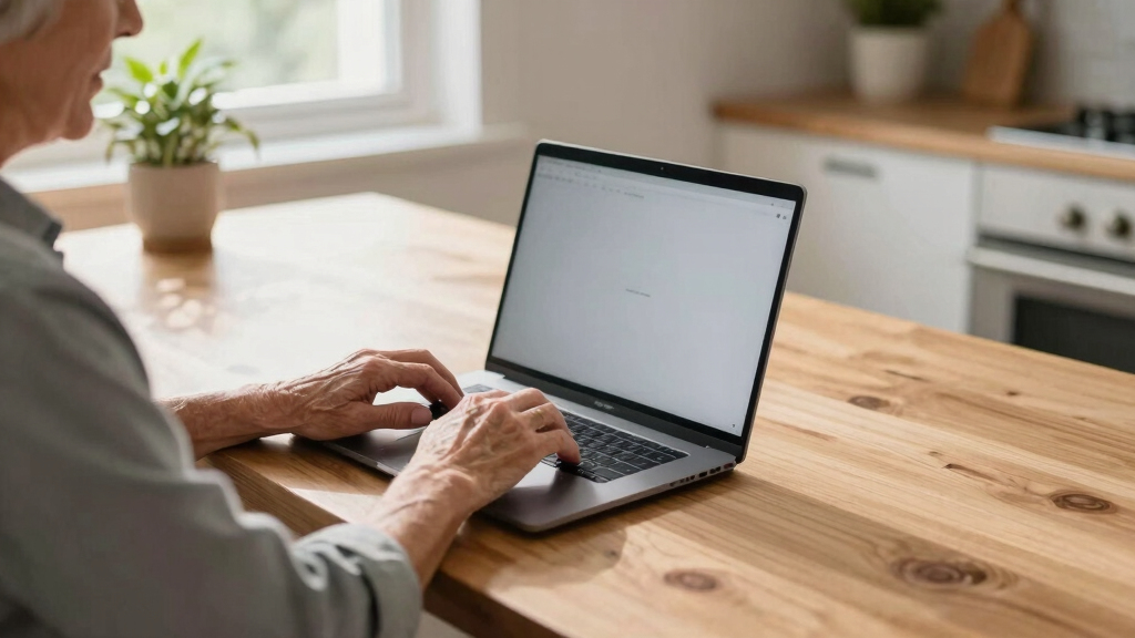 ergonomic laptops for seniors