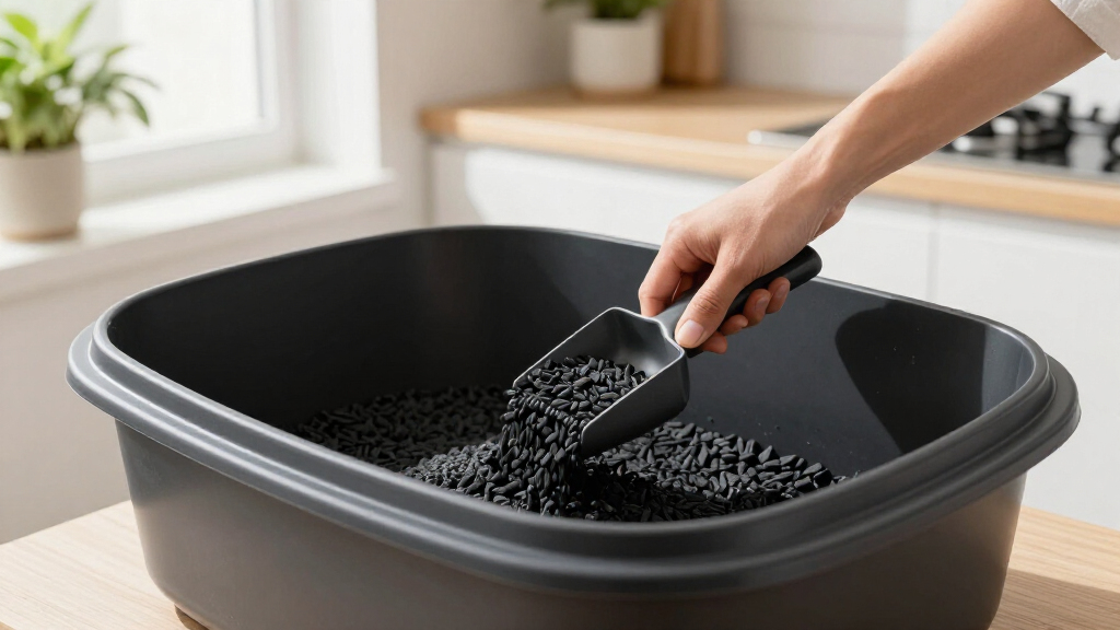 charcoal odorcontrol litter systems