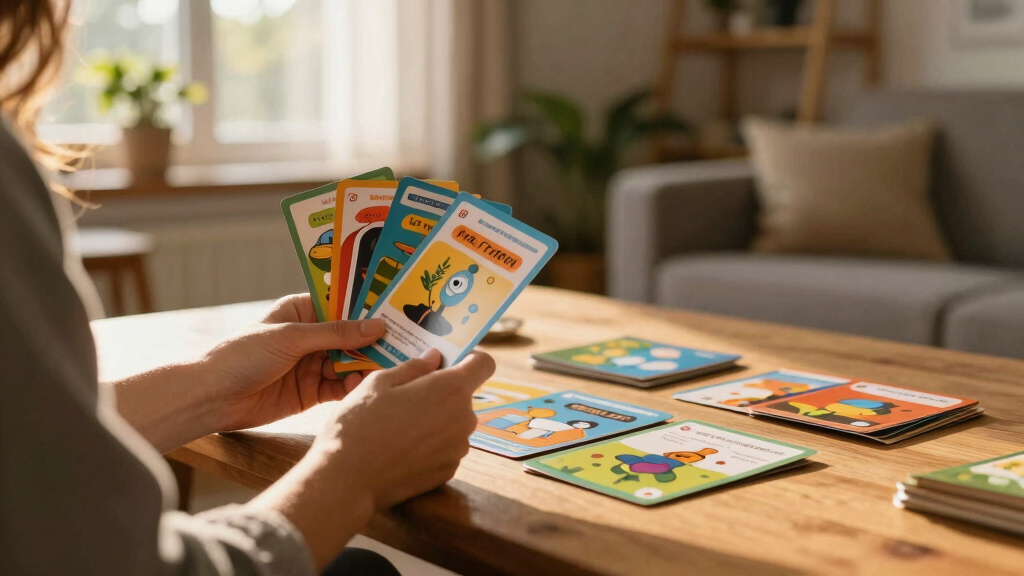 science trivia card games