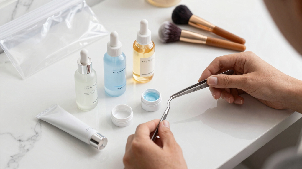 travel-sized skincare kits