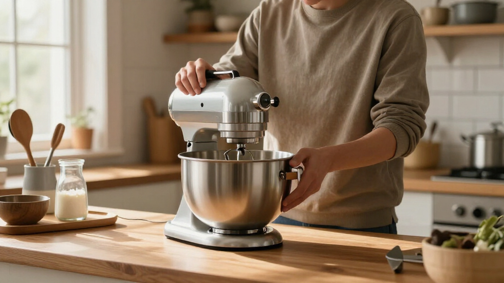 best heavy duty stand mixer bowl lift