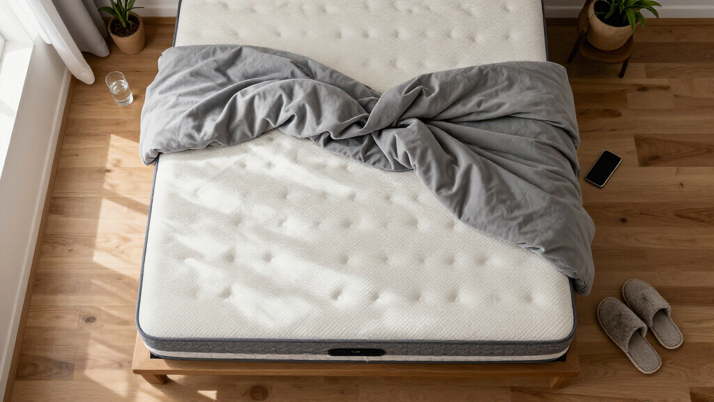 hybrid mattress for heavy people